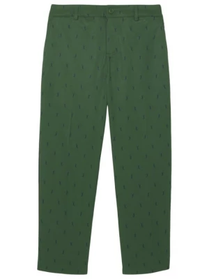 Obrázek produktu Kalhoty Lacoste zelená
