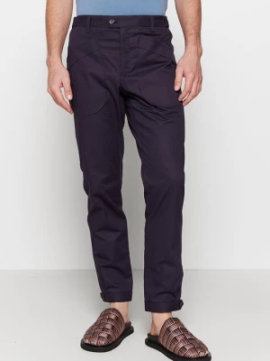 Obrázek produktu Kalhoty Lanvin tmavě modrá