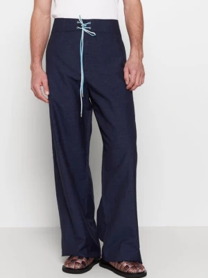 Obrázek produktu Kalhoty Lanvin tmavě modrá
