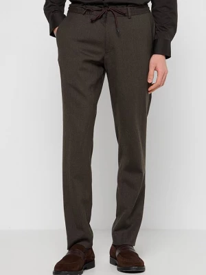 Obrázek produktu Kalhoty Michael Kors hnědá