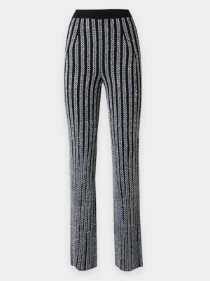 Obrázek produktu Kalhoty Missoni stříbrná