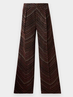 Obrázek produktu Kalhoty Missoni tmavě hnědá