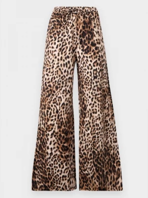 Obrázek produktu Kalhoty MOSCHINO hnědá