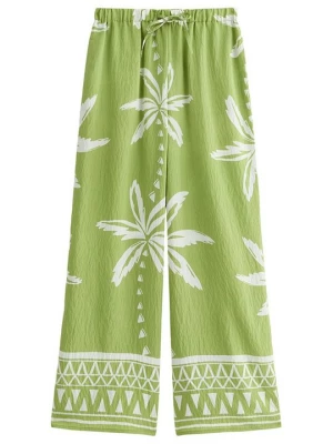 Obrázek produktu Kalhoty New Look melírovaná zelená