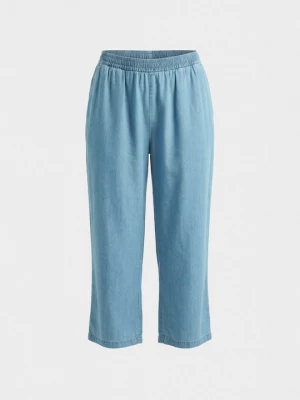 Obrázek produktu Kalhoty ONLY Carmakoma modrý denim