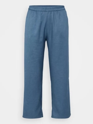 Obrázek produktu Kalhoty ONLY Carmakoma tmavomodrý denim