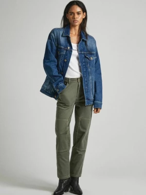 Obrázek produktu Kalhoty Pepe Jeans olivová