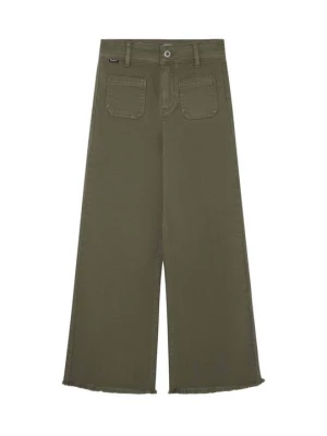 Obrázek produktu Kalhoty Pepe Jeans tmavě zelená