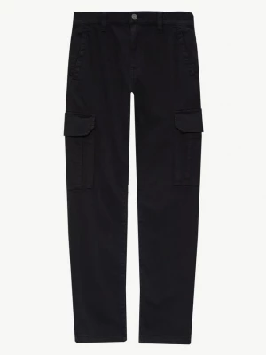 Obrázek produktu Kalhoty Pete / regular fit / mid rise / straight leg / cargo kapsy s.Oliver černá