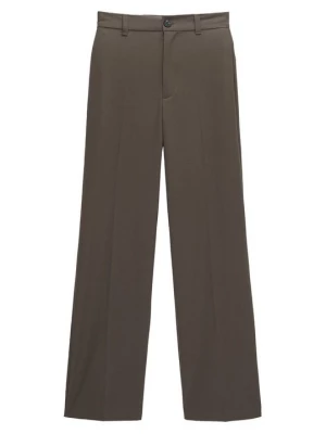 Obrázek produktu Kalhoty PULL&BEAR tmavě hnědá