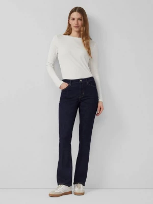 Obrázek produktu Kalhoty / Regular Fit / Středně vysoký pas / Bootcut Leg s.Oliver modrá
