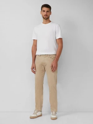 Obrázek produktu Kalhoty Regular Fit / Středně vysoký pas / Straight Leg / Manšestr s.Oliver béžová
