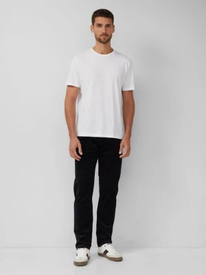 Obrázek produktu Kalhoty Regular Fit / Středně vysoký pas / Straight Leg / Manšestr s.Oliver černá