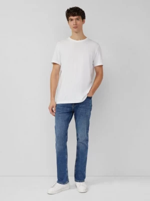Obrázek produktu Kalhoty Regular Fit / Středně vysoký pas / Tapered Leg s.Oliver modrá