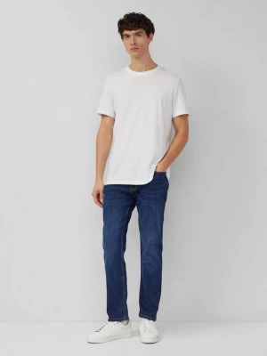 Obrázek produktu Kalhoty Regular Fit / Středně vysoký pas / Tapered Leg s.Oliver modrá