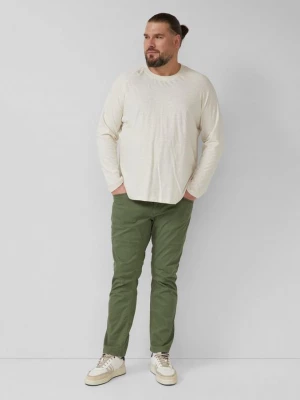 Obrázek produktu Kalhoty regular fit z elastické bavlny s.Oliver olivová
