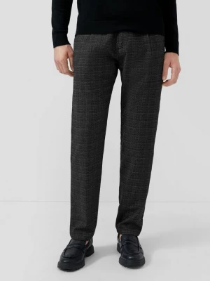 Obrázek produktu Kalhoty Relaxed Fit s bavlněným strečem a vlněným vzhledem s.Oliver