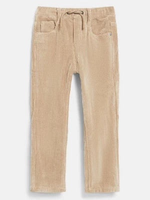 Obrázek produktu Manšestrové joggingové kalhoty Pelle / Regular Fit / Mid Rise / Straight Leg s.Oliver hnědá