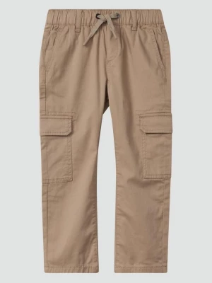Obrázek produktu Kalhoty s podšívkou Pelle / Regular fit / Mid rise / Straight leg s.Oliver hnědá