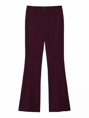 Obrázek produktu Kalhoty Stradivarius bordeaux
