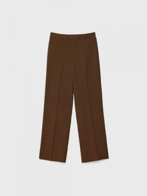 Obrázek produktu Kalhoty Stradivarius hnědá