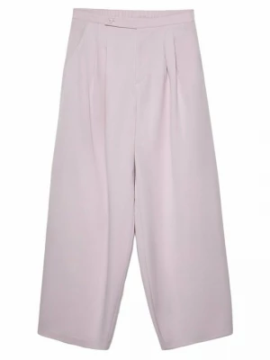 Obrázek produktu Kalhoty Stradivarius světle růžová