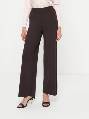 Obrázek produktu Kalhoty Ted Baker tmavě hnědá
