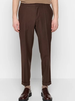 Obrázek produktu Kalhoty The Kooples hnědá