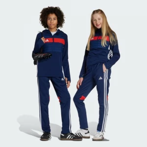 Obrázek produktu Kalhoty Tiro 25 Essentials Winterized Training Kids Adidas modrá
