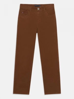 Obrázek produktu Kalhoty Tommy Hilfiger hnědá
