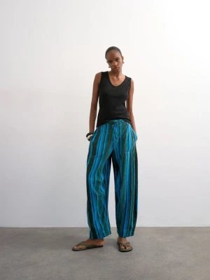 Obrázek produktu Kalhoty Topshop modrá