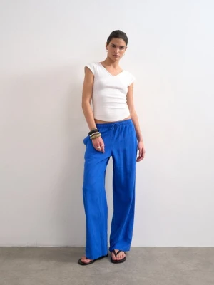 Obrázek produktu Kalhoty Topshop modrá