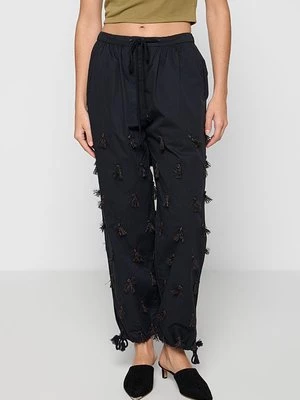 Obrázek produktu Kalhoty Tory Burch černá