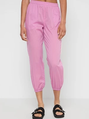 Obrázek produktu Kalhoty Tory Burch růžová