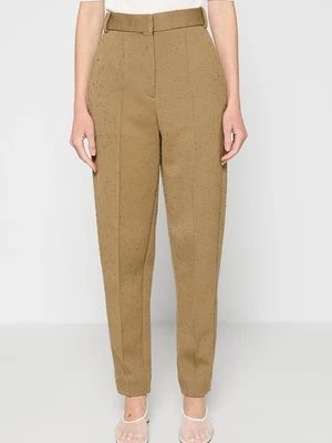 Obrázek produktu Kalhoty Tory Burch světle hnědá