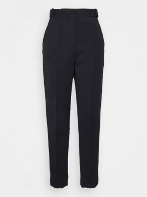 Obrázek produktu Kalhoty Tory Burch tmavě modrá