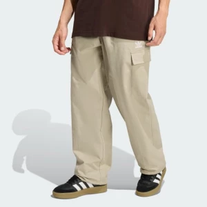 Obrázek produktu Kalhoty Trefoil Essentials Woven Adidas Stone Khaki