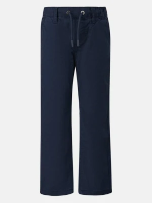 Obrázek produktu Kalhoty v joggingovém stylu Pelle s podšívkou / Regular Fit / Mid Rise / Straight Leg s.Oliver modrá