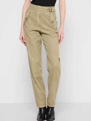 Obrázek produktu Kalhoty Vanessa Bruno khaki