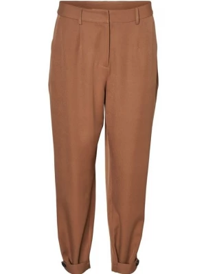 Obrázek produktu Kalhoty Vero Moda melírovaná hnědá