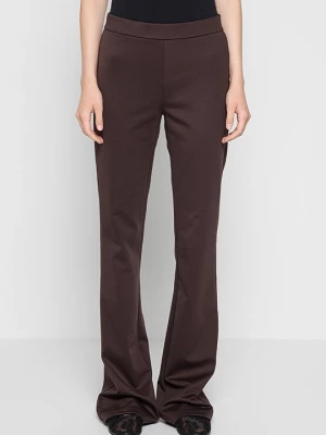Obrázek produktu Kalhoty Vero Moda tmavě hnědá