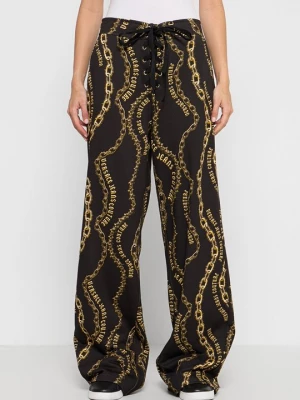 Obrázek produktu Kalhoty Versace Jeans Couture melírovaná antracitová