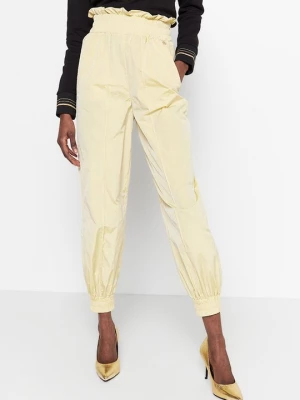 Obrázek produktu Kalhoty Versace Jeans Couture neonová žlutá