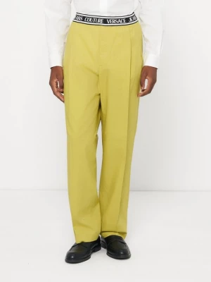 Obrázek produktu Kalhoty Versace Jeans Couture olivová
