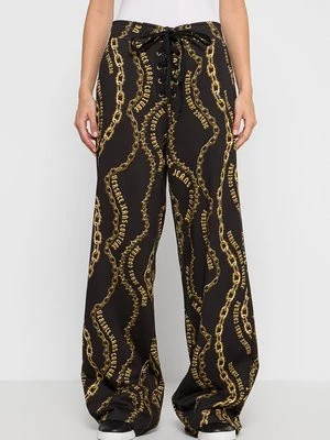 Obrázek produktu Kalhoty Versace Jeans Couture skvrnitě antracitová