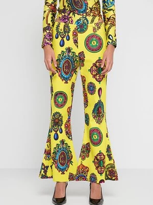 Obrázek produktu Kalhoty Versace Jeans Couture žlutá