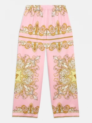 Obrázek produktu Kalhoty Versace zlatá barva