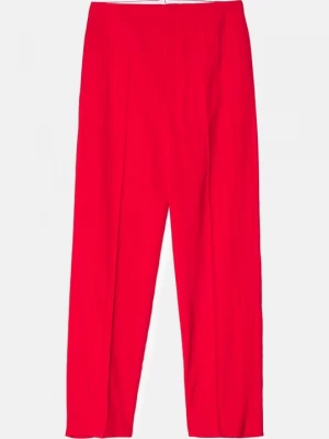 Obrázek produktu Kalhoty Victoria Beckham červená