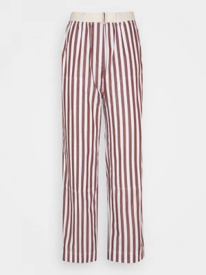 Obrázek produktu Kalhoty Victoria Beckham hnědá