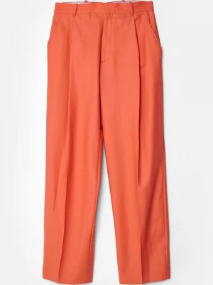 Obrázek produktu Kalhoty Victoria Beckham oranžová